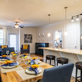 Wide open living areas perfect for entertaining