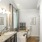 a bathroom with a tub sink and a bathtub