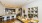 a kitchen with a dining table