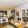 a kitchen with a dining table